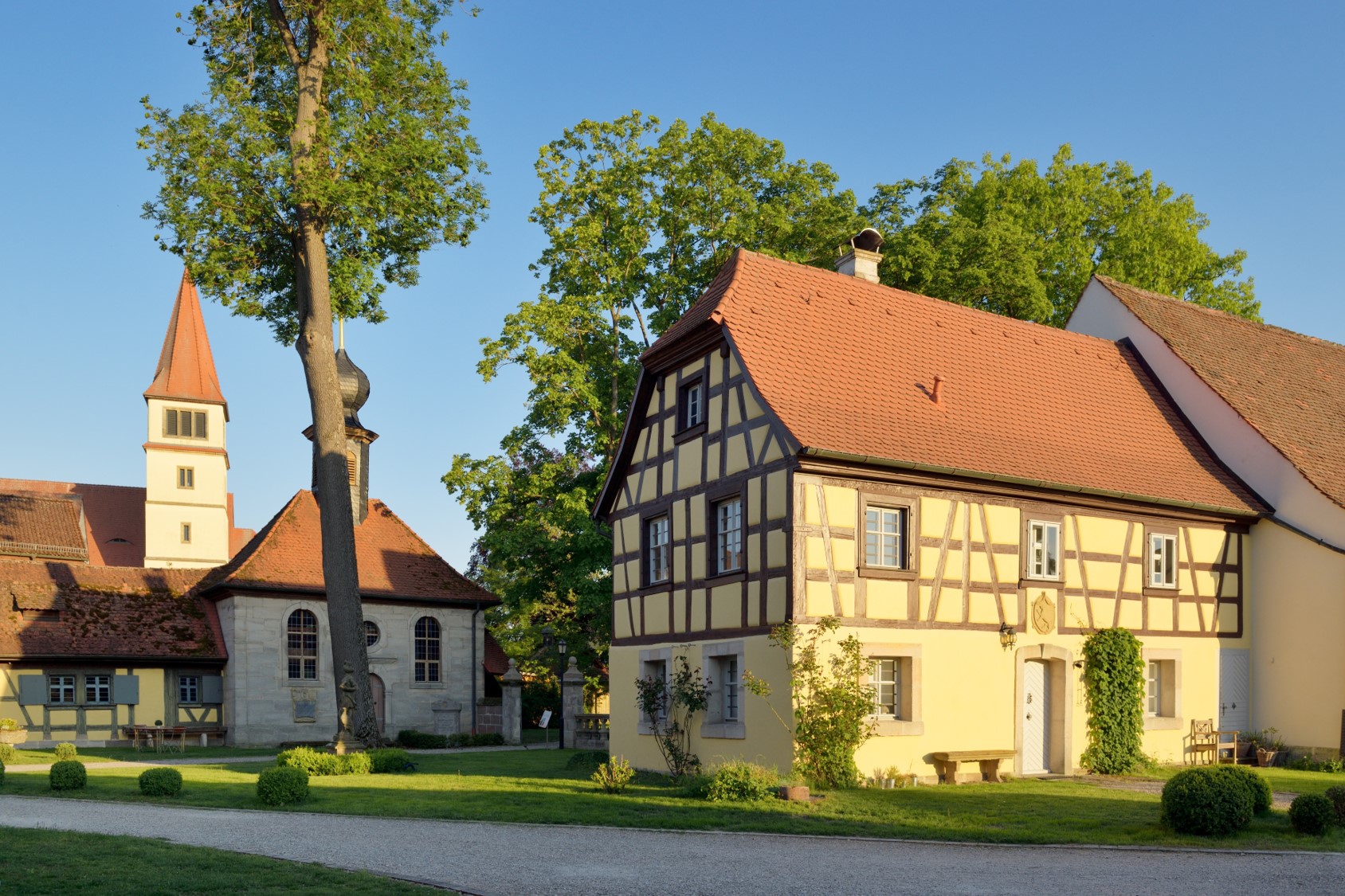 Schloss Adelsdorf Impressionen